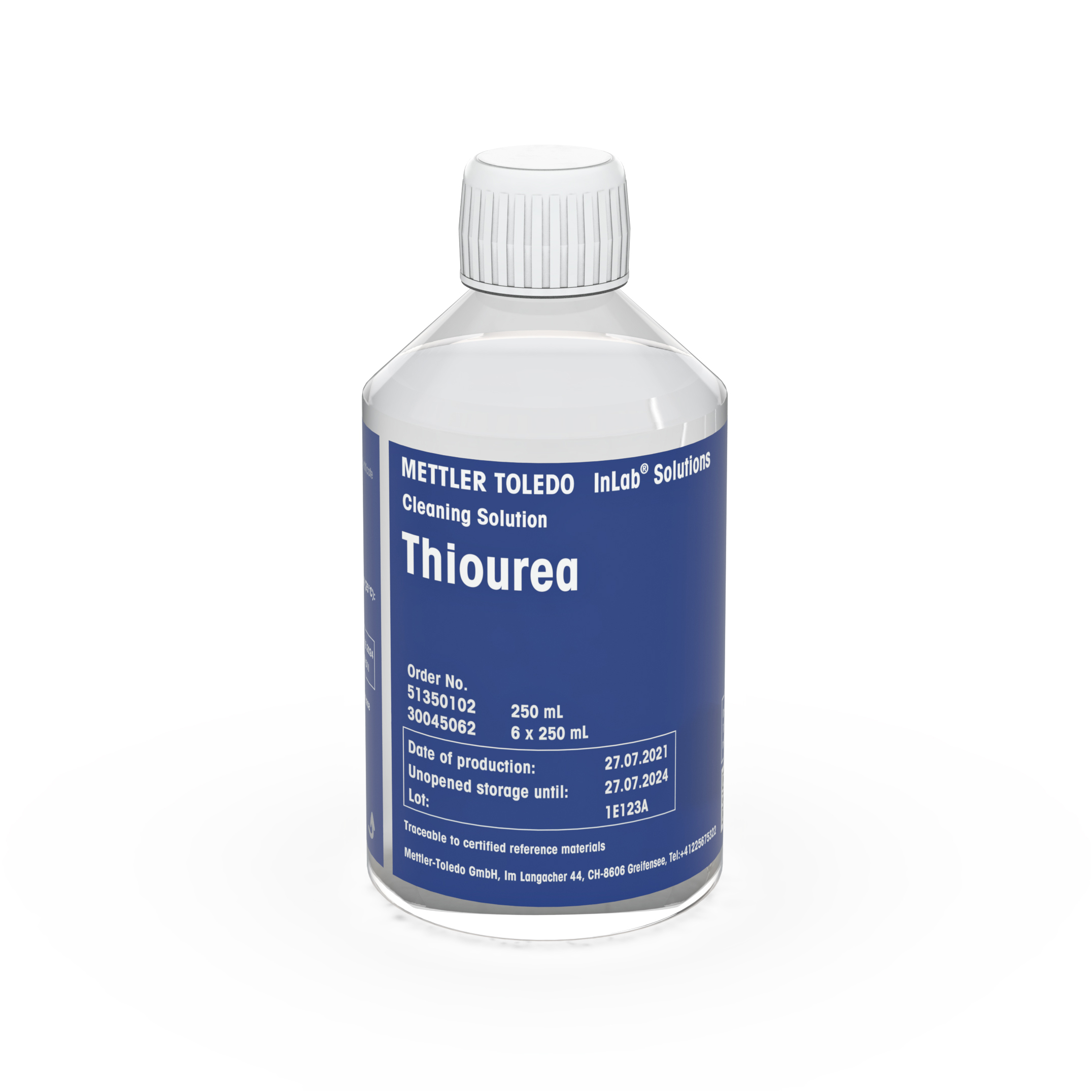 Cleaning solution Thiourea, 250mL