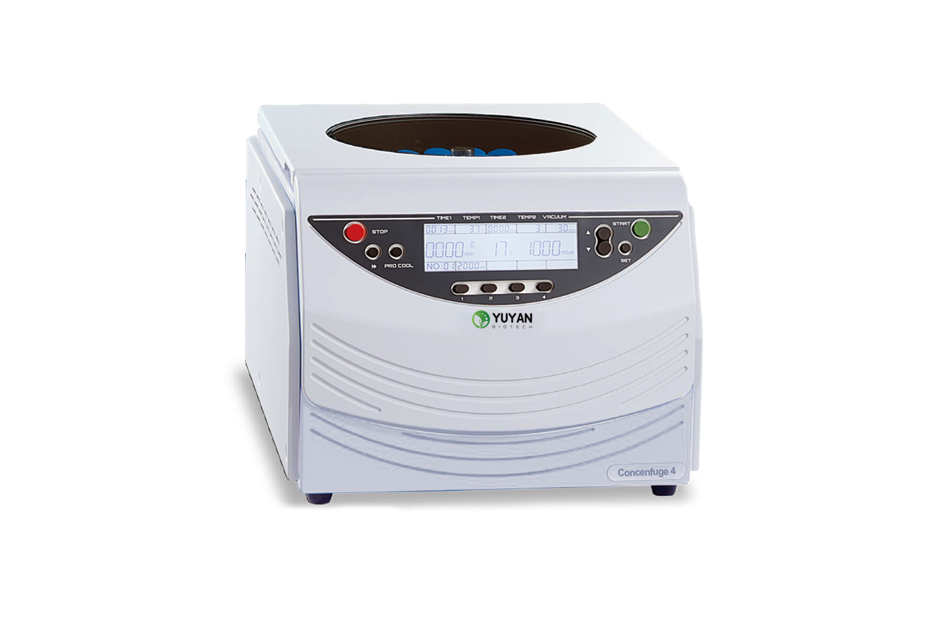 Centrifugal Vacuum Concentrator-Concenfuge 4/4R